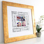 Personalised Mummy And Me Memories Photo Word Art, thumbnail 5 of 11