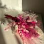 Pink Dried Flower Bouquet, thumbnail 7 of 10