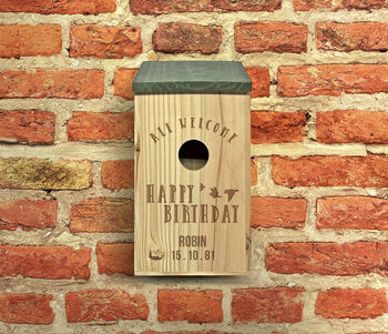 Happy Birthday Bird Box, 3 of 6