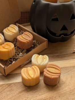 Halloween Wax Melt Burner Set For Halloween Decor, 4 of 8