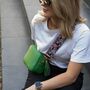 Chain Flowers Bag Strap | Extra Long Crossbody Replacement Bag Strap, thumbnail 3 of 6