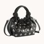 Jolly Soft Structure Studs Bag Black, thumbnail 2 of 2