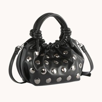 Jolly Soft Structure Studs Bag Black, 2 of 2