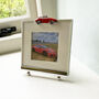Red Sports Car Photo Frame, thumbnail 1 of 4