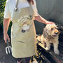 Personalised What You Water Grows Full Length Apron, thumbnail 2 of 12