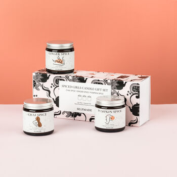 Spiced Girls Vegan Candle Gift Set, 2 of 2