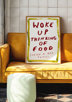 Woke Up Thinking Of Food, 5 of 5