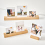 Personalised Father's Day Wooden Desk Tidy / Photo Holder, thumbnail 4 of 5