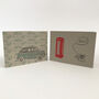 Recycled Letterpress Greeting Card Pack Of Six, thumbnail 1 of 9