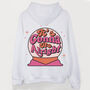 It's Gonna Be Alright Women's Slogan Hoodie, thumbnail 6 of 7