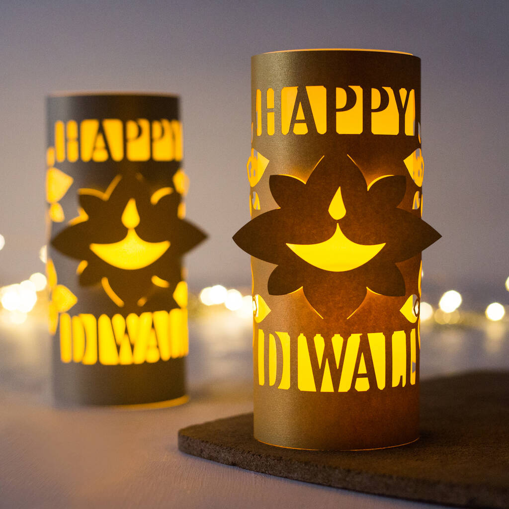 Diwali Lantern Diya Design Centrepiece, 1 of 3
