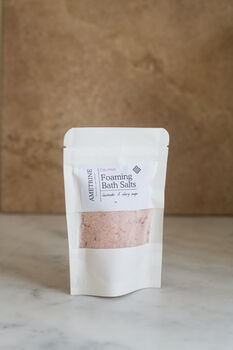 Foaming Bath Salts Discovery Gift Set, 6 of 7