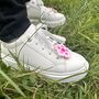 Summer Flower Shoelace Charms, thumbnail 3 of 3