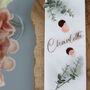 Rose Gold Delicate Wedding Place Settings, thumbnail 4 of 12