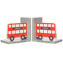 Personalised Kids London Bus Bookends, thumbnail 7 of 9