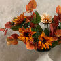 'Peace' Sunflowers Artificial Flowers Bouquet, thumbnail 2 of 4