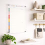 Multi Coloured Personalised Meal Planner, Acrylic Whiteboard, thumbnail 3 of 7