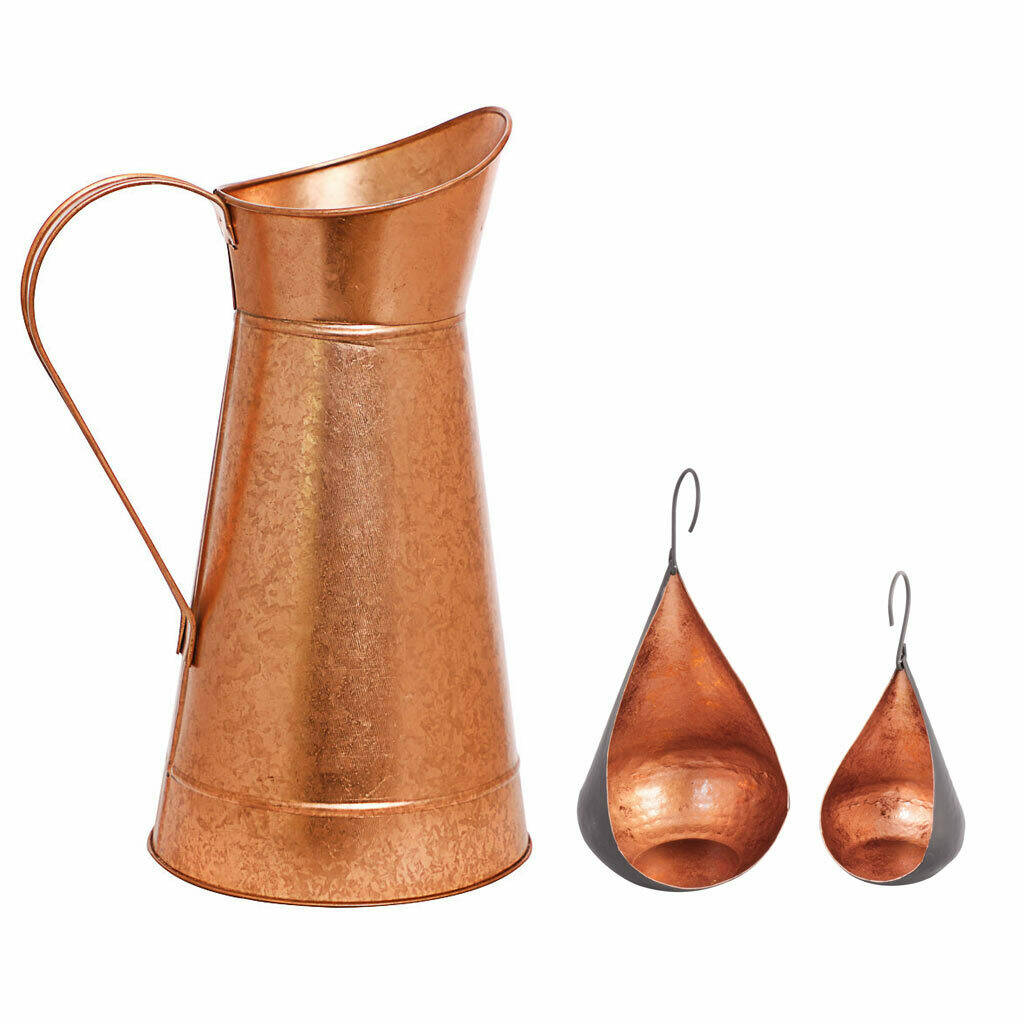 contemporary copper home gift set by dibor