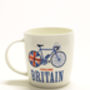 Cycling Britain Porcelain Mug, thumbnail 1 of 3