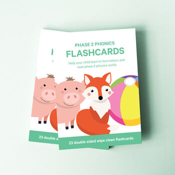 Phase Two Phonics Flashcards, 2 of 8