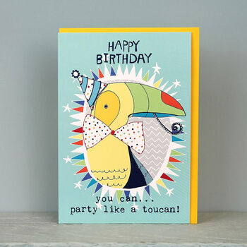 Pack Of Four Childrens Birthday Cards Boy And Girl, 8 of 8
