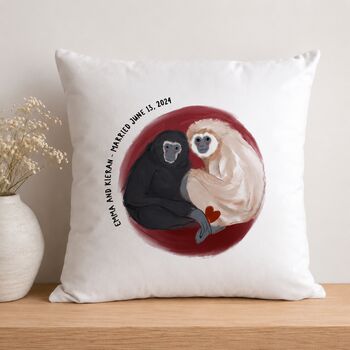 Mates For Life Cushion Gift For Partner, 4 of 12