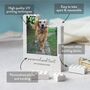 Personalised Christmas Photo Block For Pet Owner, thumbnail 4 of 10