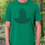 Organic Sloth T Shirt, thumbnail 2 of 2