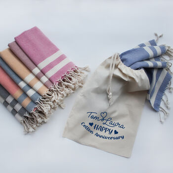 Personalised Cotton Tea Towels, Ramadan Gift, 3 of 10