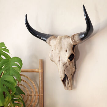 Faux Bison Wall Decor Large And Extra Large, 5 of 7