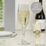 Personalised Maid Of Honour Flute Glass Gift Boxed, thumbnail 1 of 3