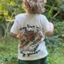Fairy Garden Kids Organic T Shirt, thumbnail 1 of 9