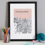 Personalised Portsmouth Graduation Gift Print, thumbnail 4 of 10