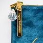 Velvet Feel Personalised Name Make Up Bag, Gift For Her, thumbnail 2 of 12