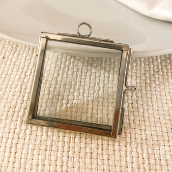 Tiny Silver Photo Frame Place Card, 10 of 11