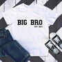 Personalised Organic Lil Sis Footless Sleepsuit, thumbnail 2 of 3