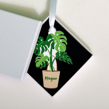 Personalised Plant Decoration, 3 of 5