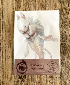 Bunny Mermaids Wall Stickers, 5 of 6