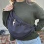 Monogrammed Large Cross Body Bag, thumbnail 1 of 8