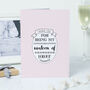Thank You For Being My Matron Of Honour Card, thumbnail 1 of 3