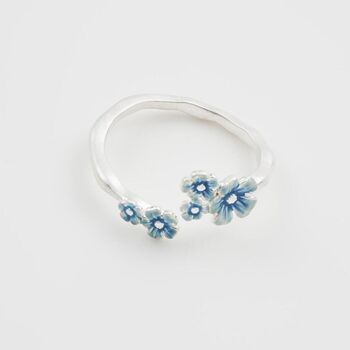 Forget Me Not Ring Silver, 2 of 6