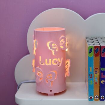 Butterfly Personalised Night Light, 2 of 7