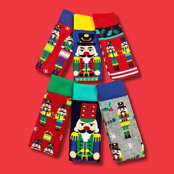 United Oddsocks Cracking Christmas Gift Box Set, 4 of 6