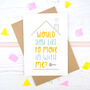 Will You Move In With Me Card, thumbnail 2 of 11