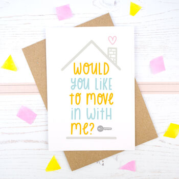 Will You Move In With Me Card, 2 of 11
