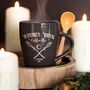 Witches Brew Coffee Co. Mug And Spoon Set, thumbnail 1 of 3