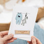 Personalised New Baby Boy Card, thumbnail 1 of 3