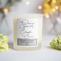 Personalised With Deepest Sympathy Soy Wax Candle, thumbnail 1 of 8