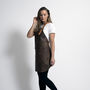 Personalised Leather Apron For Woman, thumbnail 6 of 12