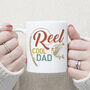 Reel Cool Dad Fishing Father's Day Mug, thumbnail 4 of 6